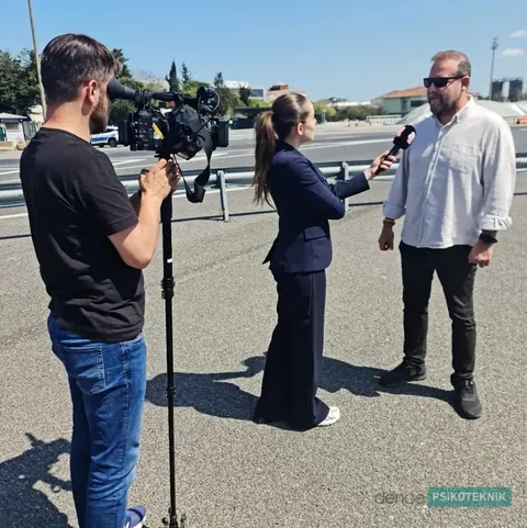 Çetin Büyükçınar, A Haber yayınında