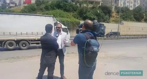 Çetin Büyükçınar, A Haber yayınında