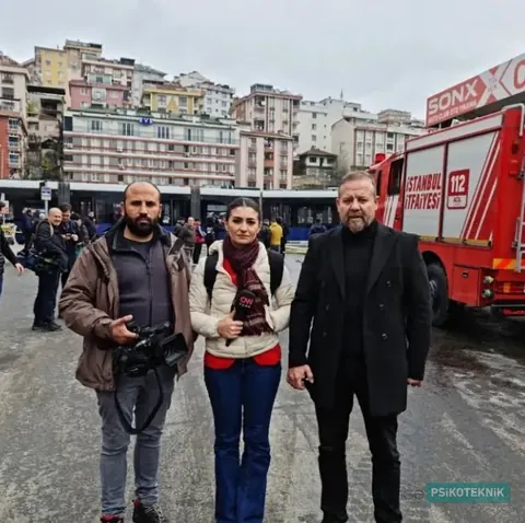 Çetin Büyükçınar, CNN Türk yayınında