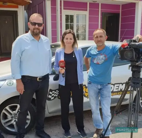 Çetin Büyükçınar, TRT yayınında