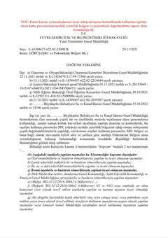 Kamu Personeli için SRC ve Psikoteknik Belgesi Görüşü - T.C. Çevre, Şehircilik ve İklim Değişikliği Bakanlığı Yerel Yönetimler Genel Müdürlüğü