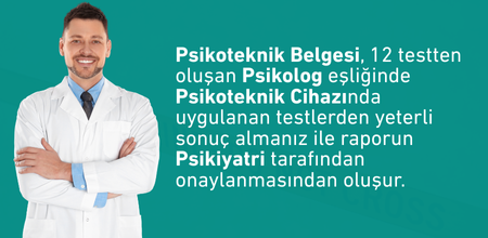 2026 Psikoteknik Belgesi Bilgi